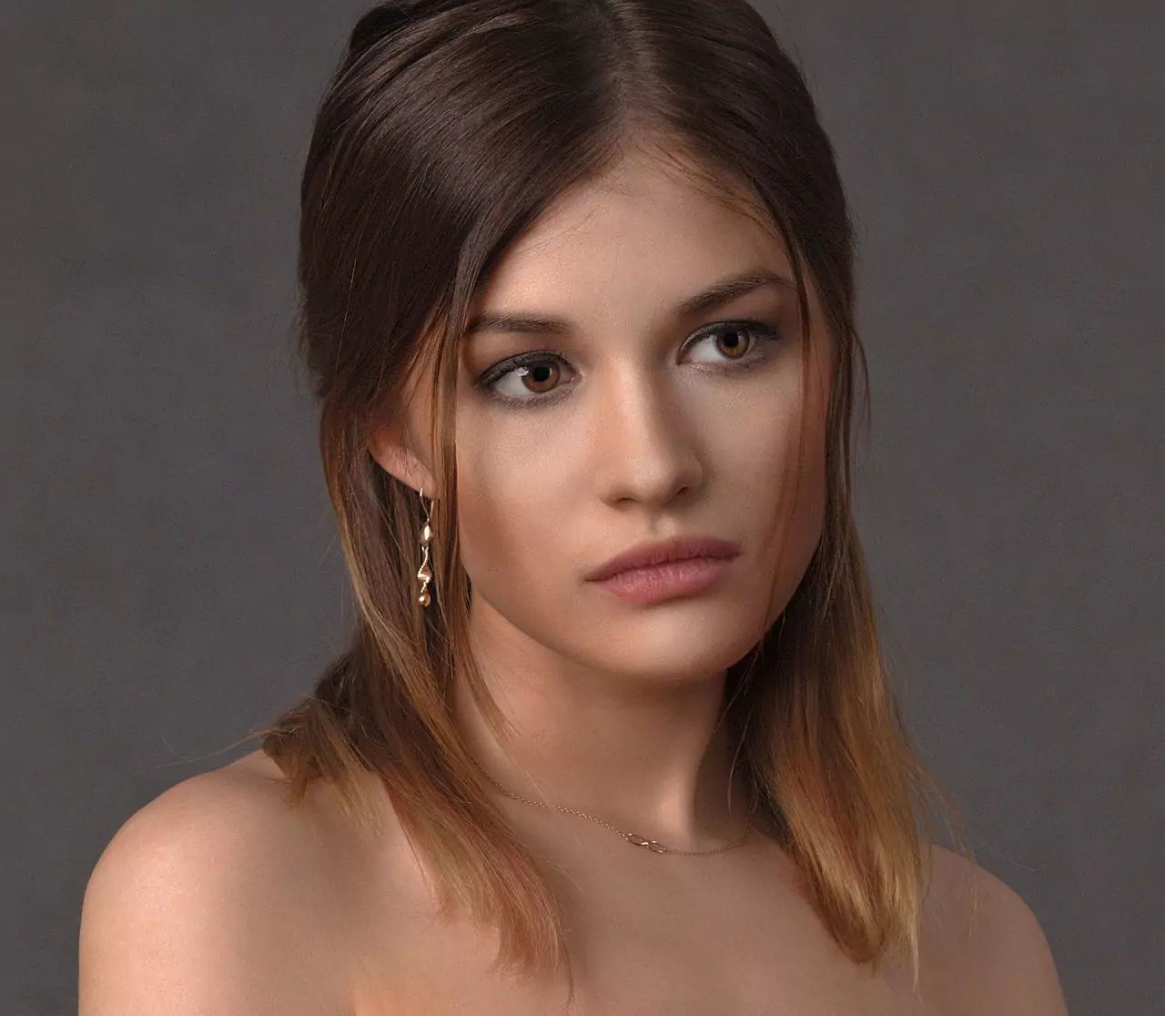 Eleganckie upięcie